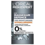 6 x L'Oreal Men Expert Magnesium Defence 24H Moisturiser 50ml