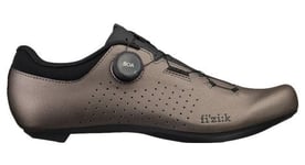 Chaussures route fizik vento omna gris metallise noir