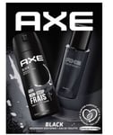 Coffret eau de toilette AXE BLACK + déodorant