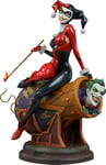 Dc Batman Comics Classique Le Joker & Harley Quinn Diorama Statue Sideshow