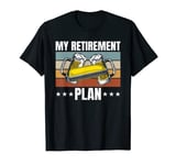 Harmonica Player My Retirement Plan Harmonica Retirement T-Shirt