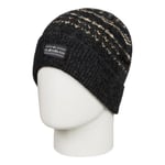 Quiksilver Barrow Jacquard Calotte Black Casquette Ski Snowboard Neuf