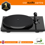 Pro-Ject E1 BT Black Plug & Play Turntable with built-in Phono Preamp & BT