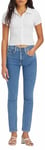 Levi's Women's 724 High Rise Straight Jeans, Beach Break Stone, 31W / 30L