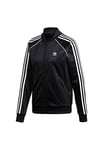 Adidas Women's Superstar Track Jacket, Black, 10 UK (36 DE)