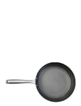 Satake 30 Cm Cast Iron Skillet Home Kitchen Pots & Pans Frying Pans Black Satake