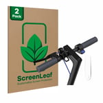 2x ScreenLeaf Film de protection d'écran pour Xiaomi Mi 4 E-Scooter emballage