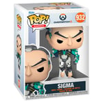 POP figure OverWatch 2 Sigma multifärg