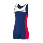 SBD Singlet IPF Blue/White/Red, XS