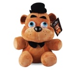 Five Nights at Freddy's Freddy Fazbear Plush, 6", Brown