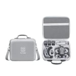 Étui de transport pour DJI AvMi2,boîte de rangement pour DJI AvMiGoggles 2,valise Integra,accessoires de importateur,sac initié anti-éclaboussures - Type for goggles2(Gray)