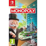 Jeu de société - Monopoly - 2024 - Nintendo Switch - 6 joueurs - Mode en ligne