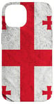 iPhone 14 Georgia Flag Colours Georgian Gift for Georgians Case