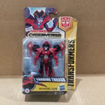 Transformers Cyberverse Turbine Thrash Windblade - Red & Black - New Sealed