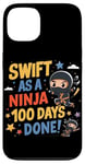 iPhone 13 100 Days of School Ninja Warrior Student Kid Teacher Case