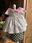 robe neuve  pour poupee marie francoise mode et travaux emilie