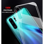 Coque Huawei P30 Pro - Huawei - Transparente - Silicone Liquide - Protecteur d'écran