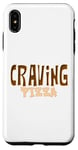 Coque pour iPhone XS Max Craving Pizza - Fun Food Lover's