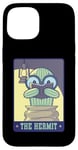 iPhone 15 Funny Tarot Design - The Hermit Case