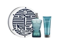 J.P. Gaultier Le Male Giftset - Mand - 75 Ml Edt + 75 Ml Showergel