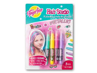 Stnux Metallic Hair Chalk 5Pcs Stn5928