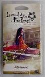 L5R LEGEND OF THE FIVE RINGS CARD GAME DYNASTY PACK ~ ATONEMENT