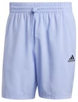 adidas Men's AEROREADY Essentials Chelsea Small Logo Shorts, Blue Spark, XXL