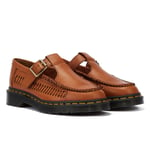 Dr. Martens Adrian t Bar Analine Tan Shoes