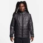 Tottenham Vinterjakke Nsw Synthetic Fill Fleece - Sort/brun - Nike, størrelse X-Small