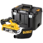 Dewalt 18v XR Cordless 75mm Belt Sander Bare Unit in Tstak Box DCW220NT