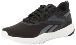 Reebok Women's Flexagon Force 4 Sneaker, Core Black/Core Black/Pure Grey 7, 5.5 UK