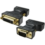 Adaptateur Rs Pro dvi-i vers vga ( Prix pour 1 )