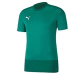 PUMA Teamgoal 23 Training Jersey Football Shirt - Pepper Green-Power Green, X-Large