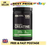 Optimum Nutrition Micronised Creatine Powder for Performance & Muscle Power 634g