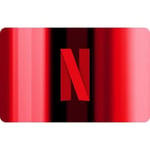 Carte cadeau numérique de 25€ à utiliser sur Netflix