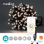 Nedis SmartLife Wifi Warm White String of Lights - slinga - 5 meter/50 lampor