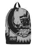 Five Finger Death Punch Backpack Skull Knuckles Band Logo Official One Size