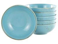 Creatable, 22064, Série Nature Collection, 6 blos à cereales 16,5 cm BLUE