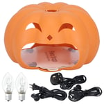 Pumpkin Shape Fleas Killer Light Trapping Mosquito Moth Insect Catcher Lamp UK