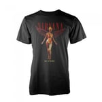 Nirvana Unisex Adult In Utero T-Shirt - M