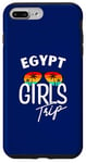 Coque pour iPhone 7 Plus/8 Plus Egypt Girls Trip Travel Vacation Femme Égypte