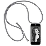 YuhooTech Collier pour iPhone 5 / 5S / SE(2016) Coque, étui de téléphone avec Cordon - Tour de Cou Lanière en Corde - Housse pour Smartphone Lanyard Case Holder - Cover Necklace Bandouilière Stylée