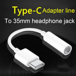 Universal Usb Type C To 3.5mm Aux Headphone Adapter Jack Cable B Black