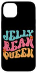 iPhone 14 Plus Jelly Bean Queen Groovy Lettering Vibes Case