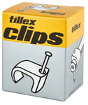 Tillex Clips 4-6mm (1,2x20mm spik) Natur (100/pak)