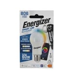 Energizer LED smartpære E27 Wifi 806 Lumen (RGB)