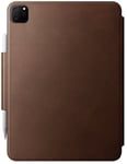 Nomad Leather Folio Plus (iPad Pro 11/Air 5/4) - Sort