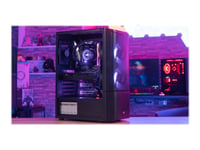 Aerocool Mirage L240 - Kylsystem Med Vätska Till Processorn - (För: Lga775, Lga1156, Am2, Am2+, Am3, Lga1155, Am3+, Lga2011, Fm1, Fm2, Lga1150, Lga1151, Am4, Lga2066, Lga1200) - Koppar - 120 Mm