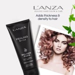 L’ANZA Healing Style Molding Hair Styling Paste with Medium Hold Effect - and UV