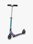 Micro Scooters Speed Matt Neochrome Foldable Scooter, Green